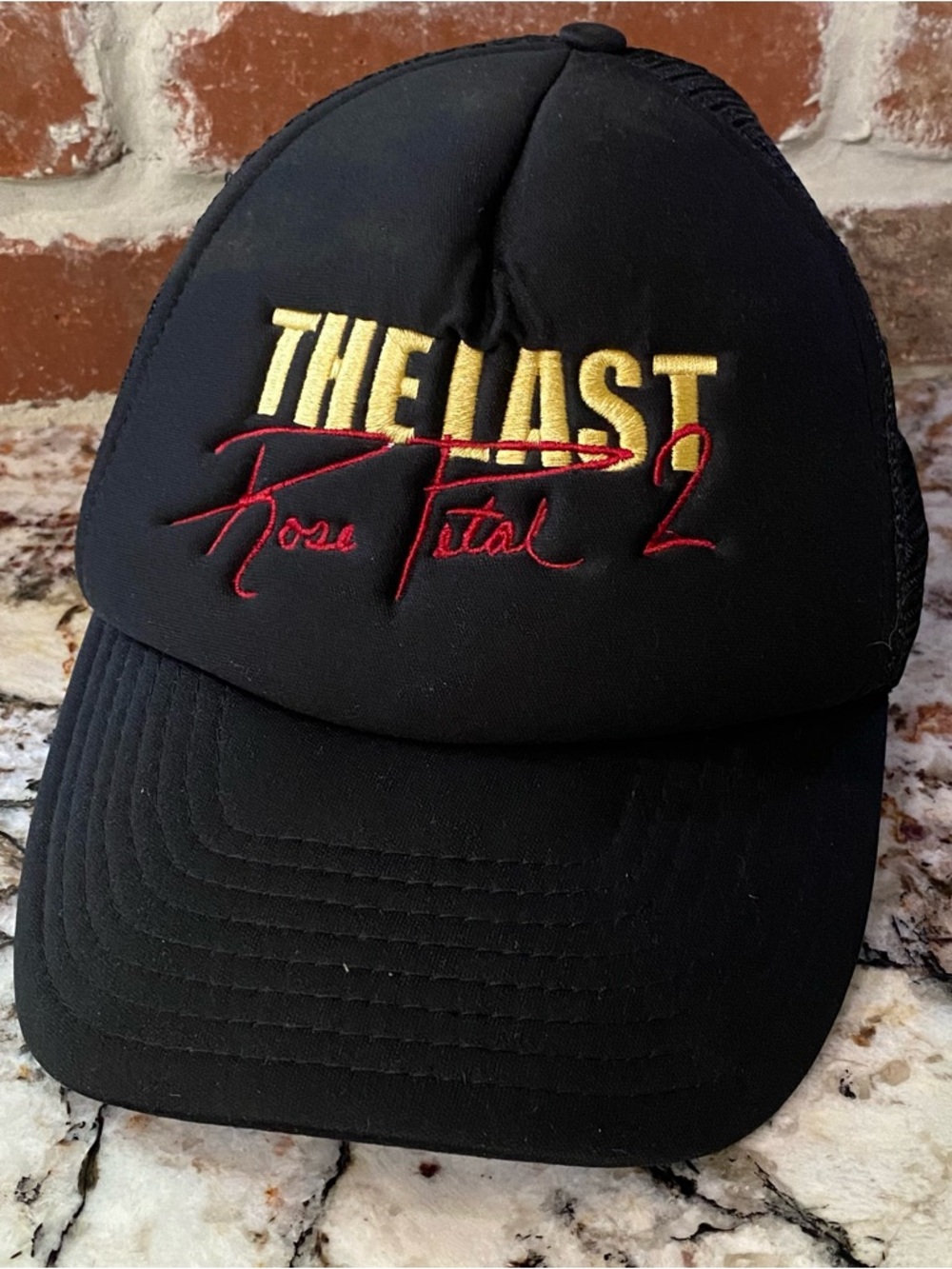 Vintage The Last Rose Petal 2 Hat
